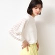 デッサン(レディース)(Dessin(Ladies))の【洗える】スリーブボーダーニット（S～L）2