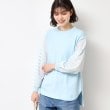 デッサン(レディース)(Dessin(Ladies))の【洗える】スリーブボーダーニット（S～L）6