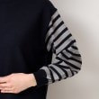 デッサン(レディース)(Dessin(Ladies))の【洗える】スリーブボーダーニット（S～L）17