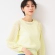 デッサン(レディース)(Dessin(Ladies))の【洗える】チェック柄シアーニット5