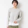 デッサン(レディース)(Dessin(Ladies))の【洗える】パール調付きクロップド丈ニット（S～L）9