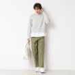 デッサン(レディース)(Dessin(Ladies))の【洗える】パール調付きクロップド丈ニット（S～L）11