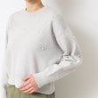 デッサン(レディース)(Dessin(Ladies))の【洗える】パール調付きクロップド丈ニット（S～L）17