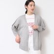 デッサン(レディース)(Dessin(Ladies))の【日よけ・冷房対策・洗える】ミドル丈シアーカーディガン（S～L）5