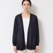 デッサン(レディース)(Dessin(Ladies))の【日よけ・冷房対策・洗える】ミドル丈シアーカーディガン（S～L）13