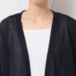 デッサン(レディース)(Dessin(Ladies))の【日よけ・冷房対策・洗える】ミドル丈シアーカーディガン（S～L）16