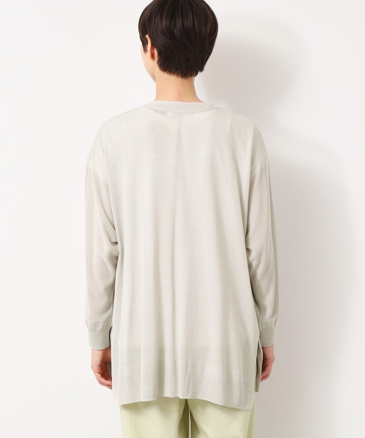 デッサン(レディース)(Dessin(Ladies))の【接触冷感・洗える】ドルマンスリーブひんやりカーディガン（S～L）23