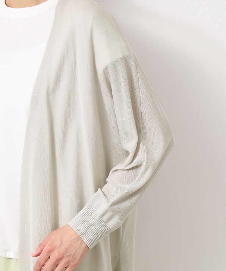 デッサン(レディース)(Dessin(Ladies))の【接触冷感・洗える】ドルマンスリーブひんやりカーディガン（S～L）25