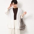 デッサン(レディース)(Dessin(Ladies))の【接触冷感・洗える】ドルマンスリーブひんやりカーディガン（S～L）1