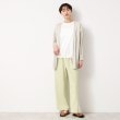 デッサン(レディース)(Dessin(Ladies))の【接触冷感・洗える】ドルマンスリーブひんやりカーディガン（S～L）17