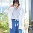 デッサン(レディース)(Dessin(Ladies))の【接触冷感・洗える】ドルマンスリーブひんやりカーディガン（S～L）5