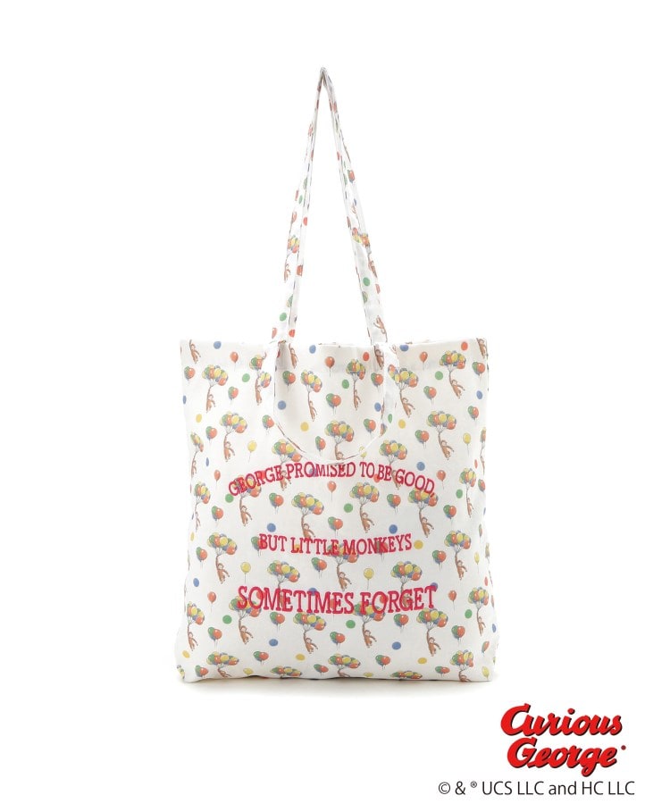 デッサン(レディース)(Dessin(Ladies))の【おさるのジョージコラボ】A4収納可トート7