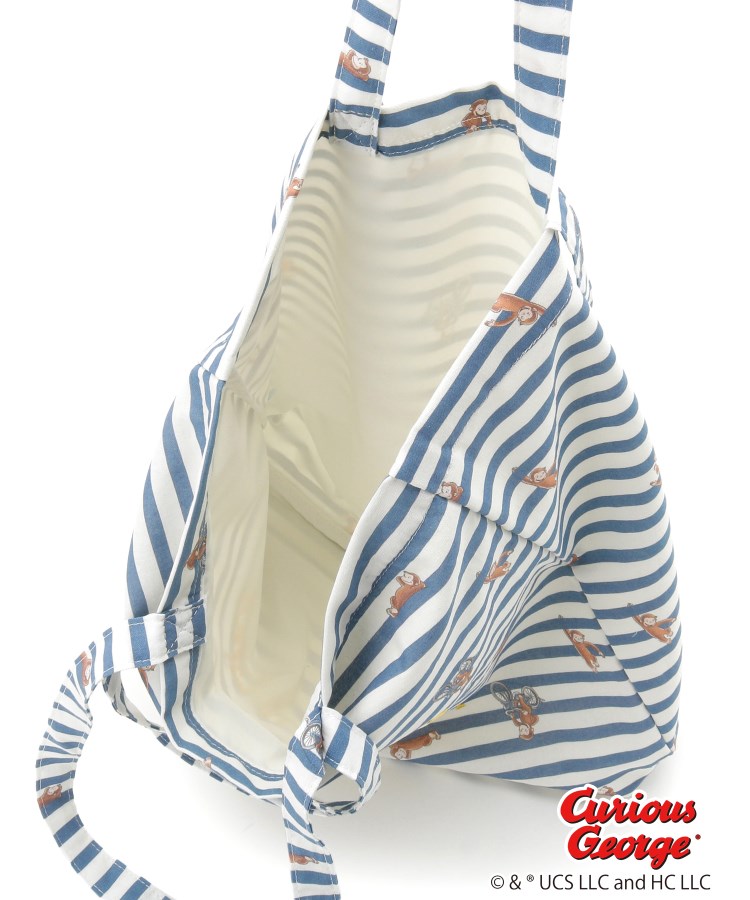 デッサン(レディース)(Dessin(Ladies))の【おさるのジョージコラボ】A4収納可トート13