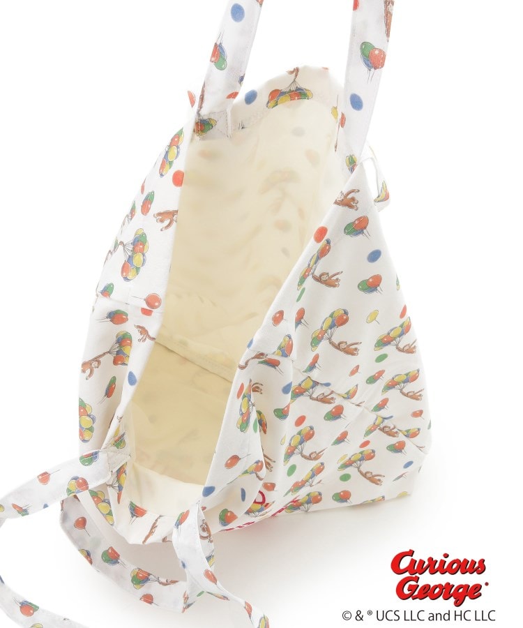 デッサン(レディース)(Dessin(Ladies))の【おさるのジョージコラボ】A4収納可トート14