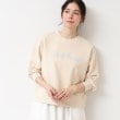 デッサン(レディース)(Dessin(Ladies))の【洗える】フロッキーロゴスウェット（S～L）9