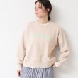 デッサン(レディース)(Dessin(Ladies))の【洗える】フロッキーロゴスウェット（S～L）2