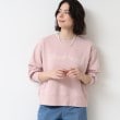 デッサン(レディース)(Dessin(Ladies))の【洗える】フロッキーロゴスウェット（S～L）5