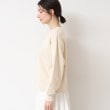デッサン(レディース)(Dessin(Ladies))の【洗える】フロッキーロゴスウェット（S～L）14