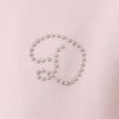 デッサン(レディース)(Dessin(Ladies))の【洗える】スタッズDマーク付きクロップド丈スウェット8