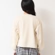デッサン(レディース)(Dessin(Ladies))の【洗える】スタッズDマーク付きクロップド丈スウェット15