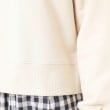 デッサン(レディース)(Dessin(Ladies))の【洗える】スタッズDマーク付きクロップド丈スウェット18