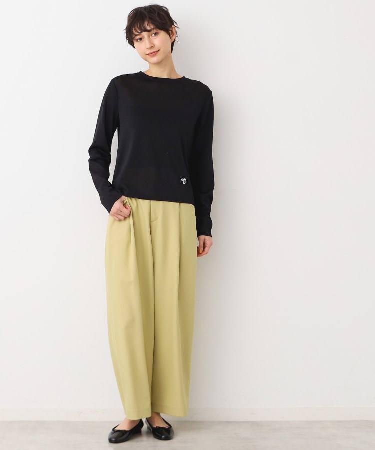 デッサン(レディース)(Dessin(Ladies))の【洗える】シアーカットソー7
