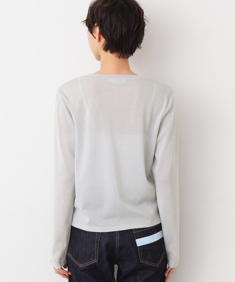 デッサン(レディース)(Dessin(Ladies))の【洗える】シアーカットソー15