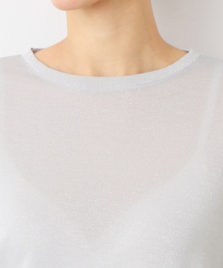 デッサン(レディース)(Dessin(Ladies))の【洗える】シアーカットソー16