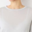 デッサン(レディース)(Dessin(Ladies))の【洗える】シアーカットソー16
