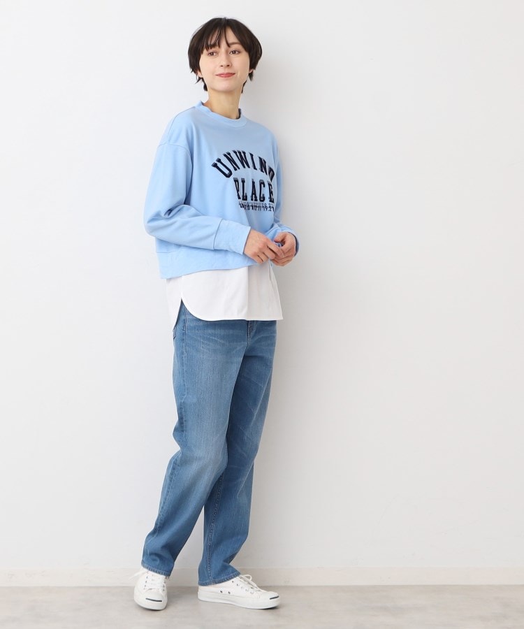 デッサン(レディース)(Dessin(Ladies))の【洗える】チュールレイヤードスウェット（S～L）7