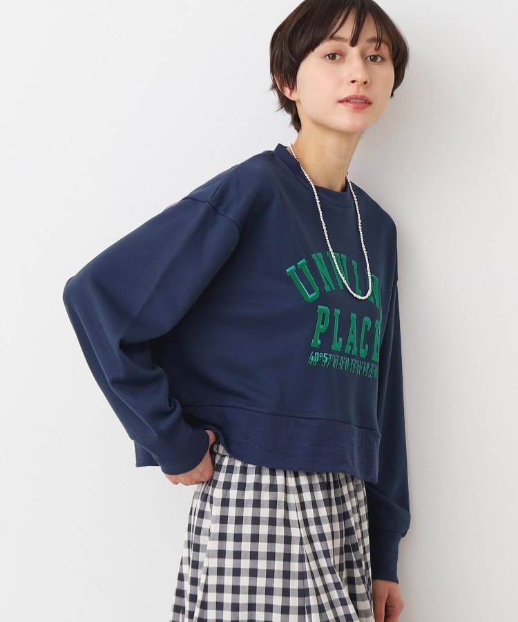 デッサン(レディース)(Dessin(Ladies))の【洗える】チュールレイヤードスウェット（S～L）9