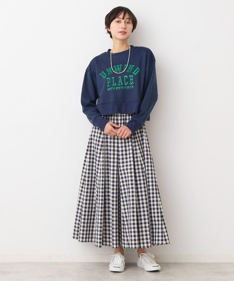 デッサン(レディース)(Dessin(Ladies))の【洗える】チュールレイヤードスウェット（S～L）10