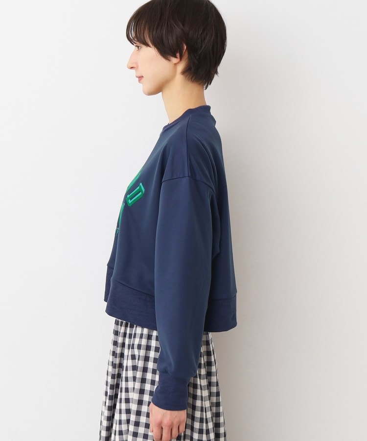 デッサン(レディース)(Dessin(Ladies))の【洗える】チュールレイヤードスウェット（S～L）14