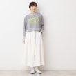 デッサン(レディース)(Dessin(Ladies))の【洗える】チュールレイヤードスウェット（S～L）2
