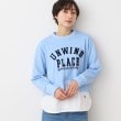 デッサン(レディース)(Dessin(Ladies))の【洗える】チュールレイヤードスウェット（S～L） ブルー(091)