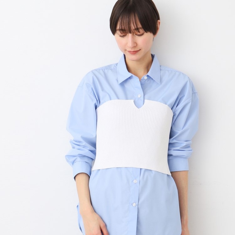 デッサン(レディース)(Dessin(Ladies))の【洗える】ニットバンドゥ チューブ・ベアトップ