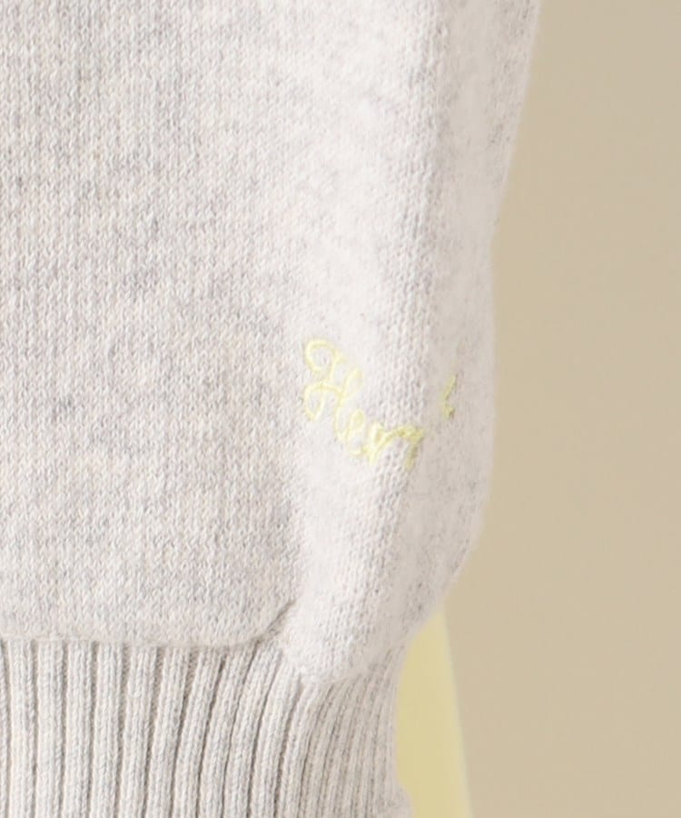 デッサン(レディース)(Dessin(Ladies))の【春SALE・洗える】ロゴ刺繍ジャカードニット（XS～L）5