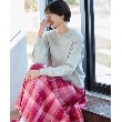 デッサン(レディース)(Dessin(Ladies))の【春SALE・洗える】ロゴ刺繍ジャカードニット（XS～L）11