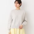 デッサン(レディース)(Dessin(Ladies))の【春SALE・洗える】ロゴ刺繍ジャカードニット（XS～L） イエロー(031)