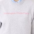 デッサン(レディース)(Dessin(Ladies))の【洗える】クロップド丈ロゴジャカードニット（S～L）9
