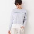 デッサン(レディース)(Dessin(Ladies))の【洗える】クロップド丈ロゴジャカードニット（S～L）10