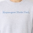 デッサン(レディース)(Dessin(Ladies))の【洗える】クロップド丈ロゴジャカードニット（S～L）13