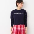 デッサン(レディース)(Dessin(Ladies))の【洗える】クロップド丈ロゴジャカードニット（S～L）14