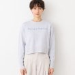 デッサン(レディース)(Dessin(Ladies))の【洗える】クロップド丈ロゴジャカードニット（S～L）18
