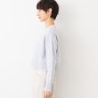 デッサン(レディース)(Dessin(Ladies))の【洗える】クロップド丈ロゴジャカードニット（S～L）19