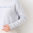 デッサン(レディース)(Dessin(Ladies))の【洗える】クロップド丈ロゴジャカードニット（S～L）22