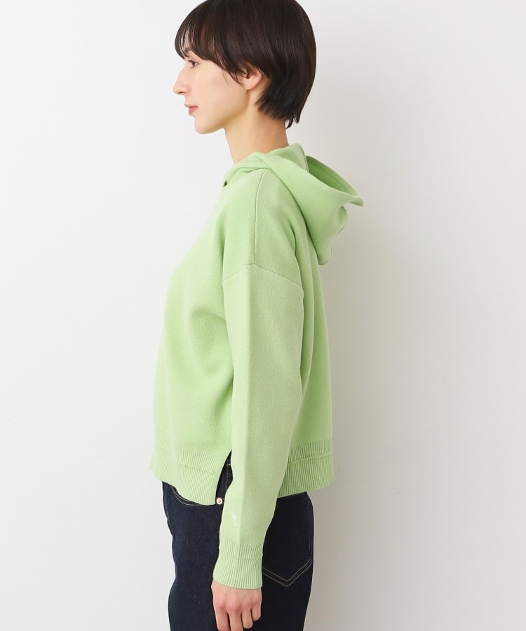 デッサン(レディース)(Dessin(Ladies))の【春SALE・洗える】フーデットニット（S～L）14