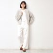 デッサン(レディース)(Dessin(Ladies))の【セットアップ可能・洗える】コットンメッシュブルゾン3