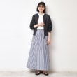 デッサン(レディース)(Dessin(Ladies))の【セットアップ可能・洗える】コットンメッシュブルゾン7
