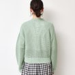 デッサン(レディース)(Dessin(Ladies))の【セットアップ可能・洗える】コットンメッシュブルゾン16